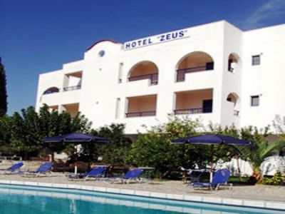 Zeus Hotel Iräon Exterior foto